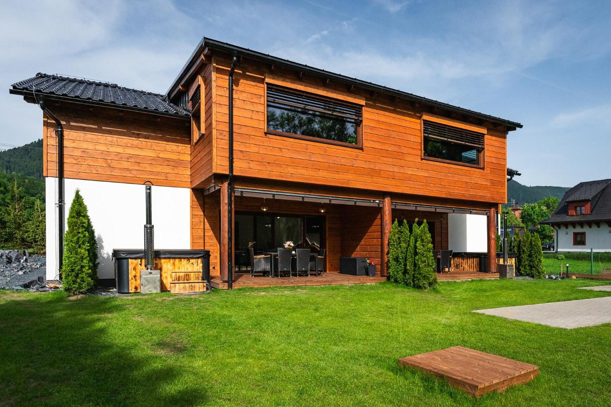 Luxapart Golf Ostravice Exterior photo