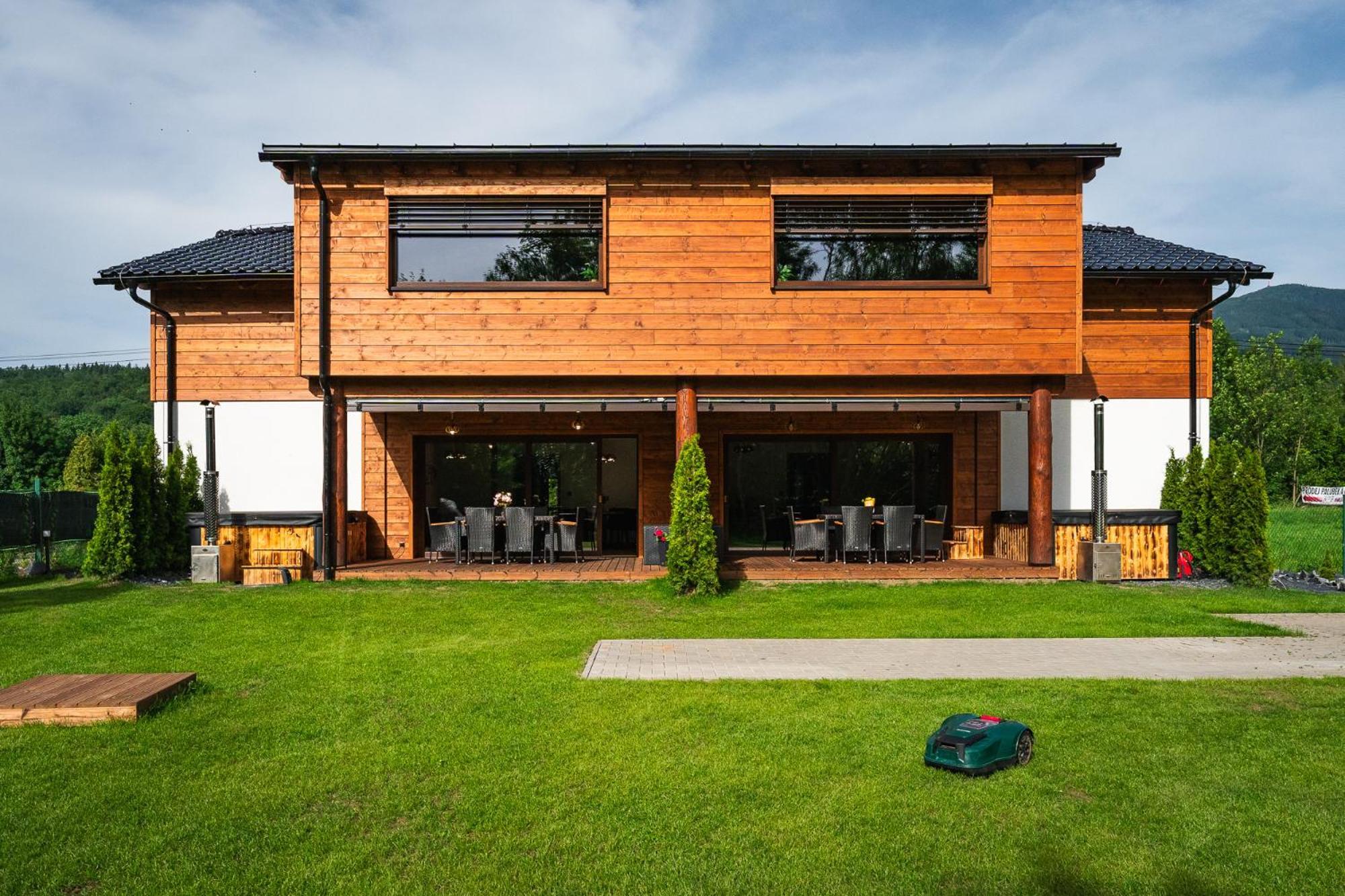 Luxapart Golf Ostravice Exterior photo