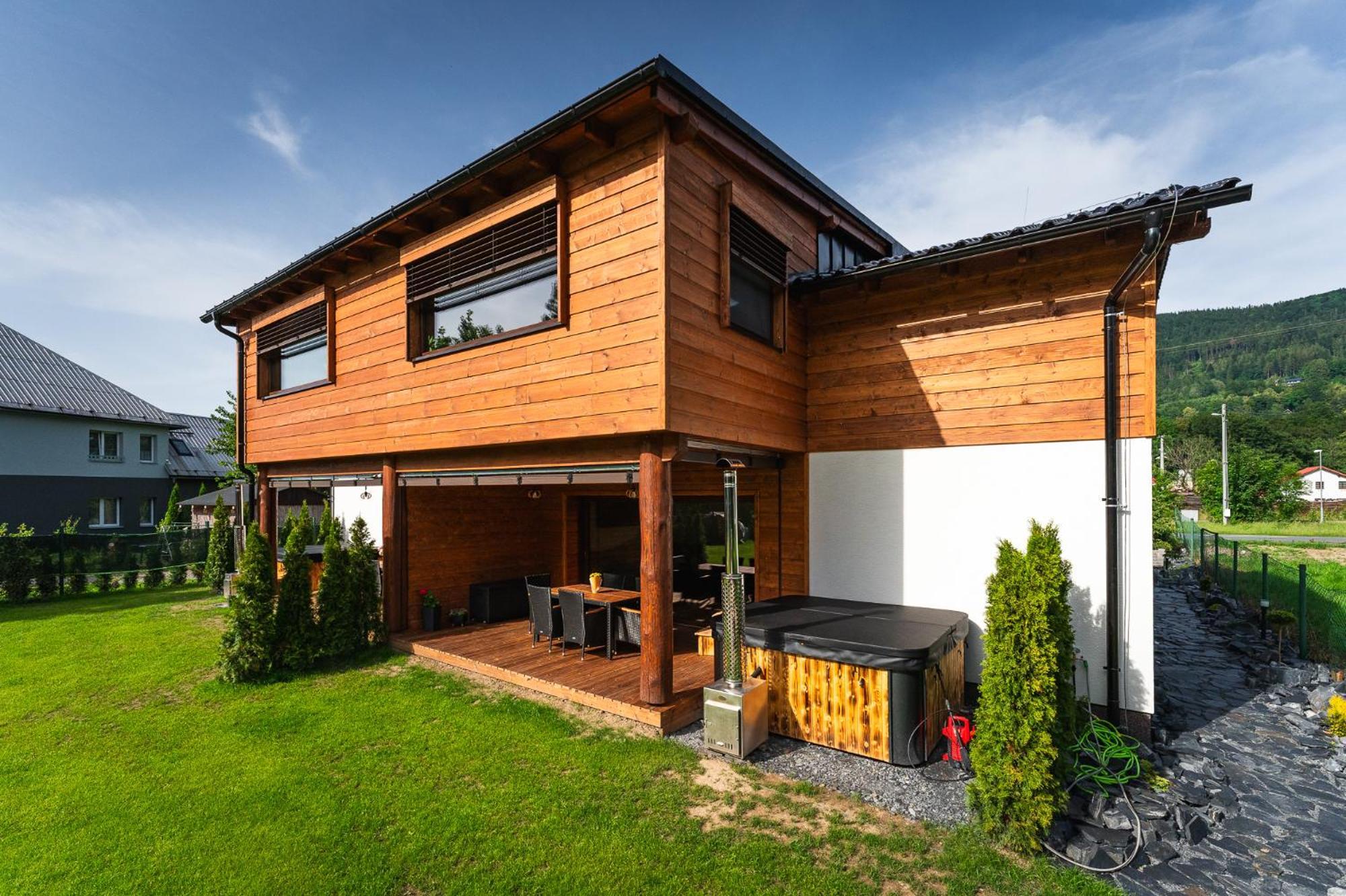 Luxapart Golf Ostravice Exterior photo